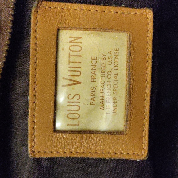 RARE Louis Vuitton Monogram French Company Satchel/Shoulder Bag - Picture 10 of 16